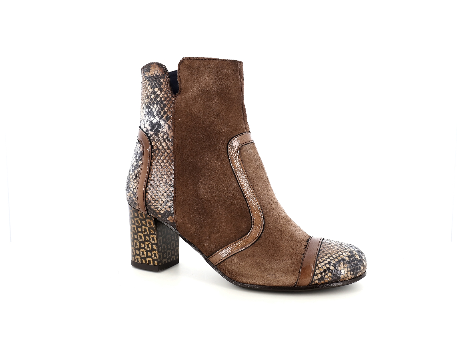 Dorking-D9211 Cuir Python