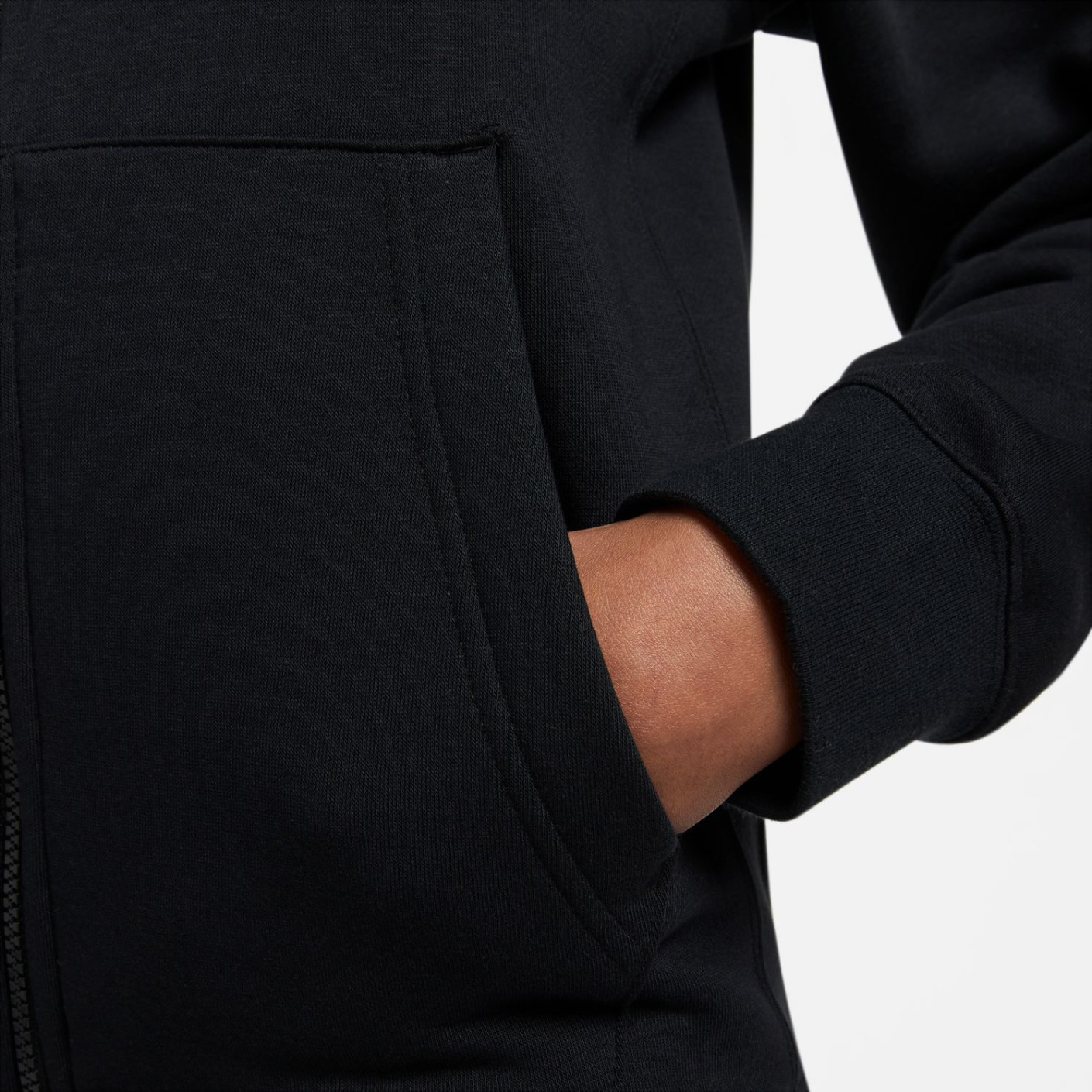 Nike Sportswear Club Fleece Trainingspak Zwart Wit