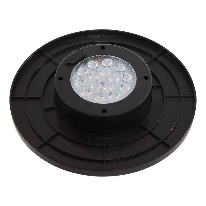 Lanterne solaire LINY Graphite