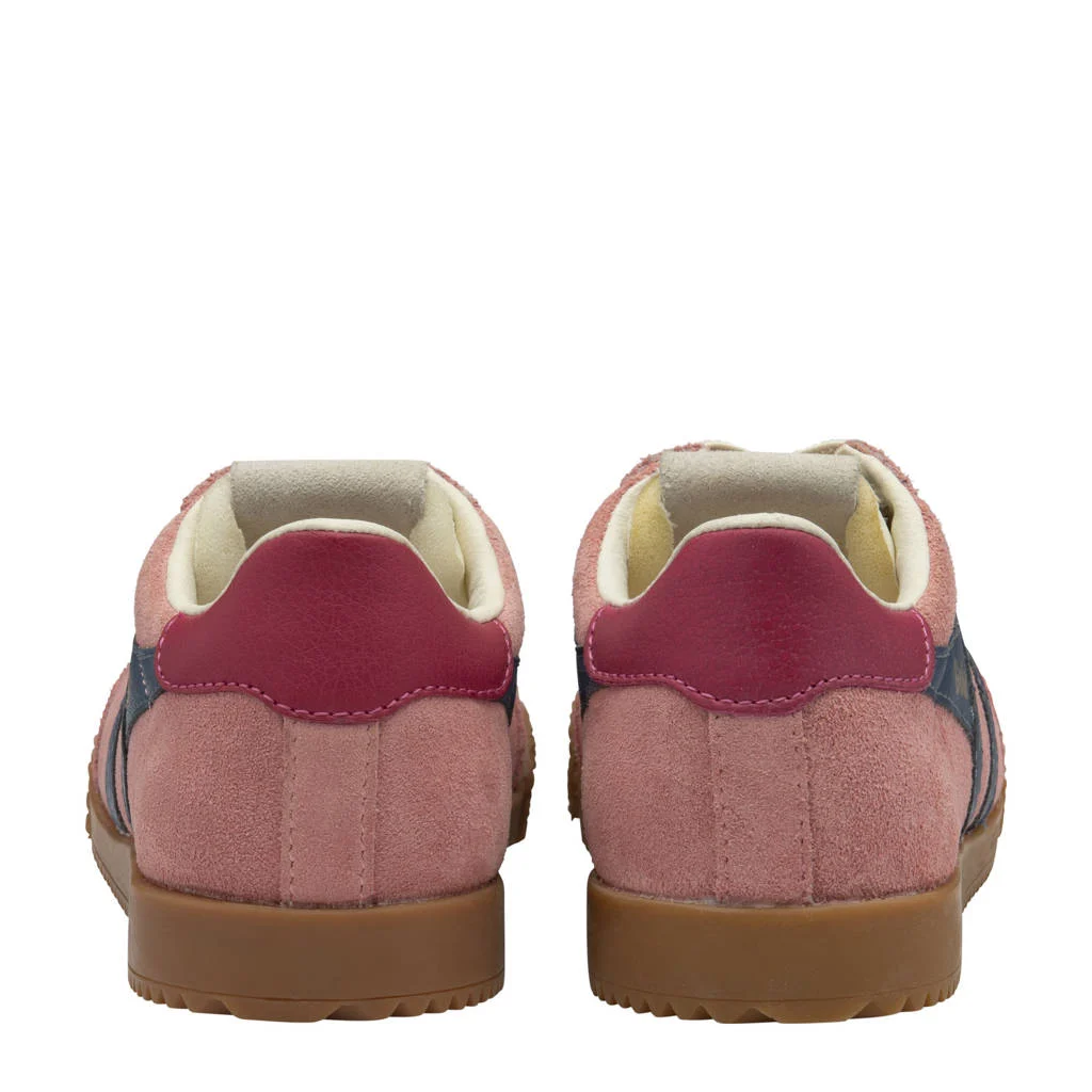 Gola suède sneakers oudroze