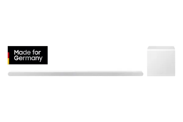 Samsung HW-S811GD, 3.1.2 kanaler, 330 W, Dolby Atmos, Dolby Digital Plus, Dolby TrueHD, Game Pro, Standard, Udvidelse af surround sound, Trådløs, 200 W