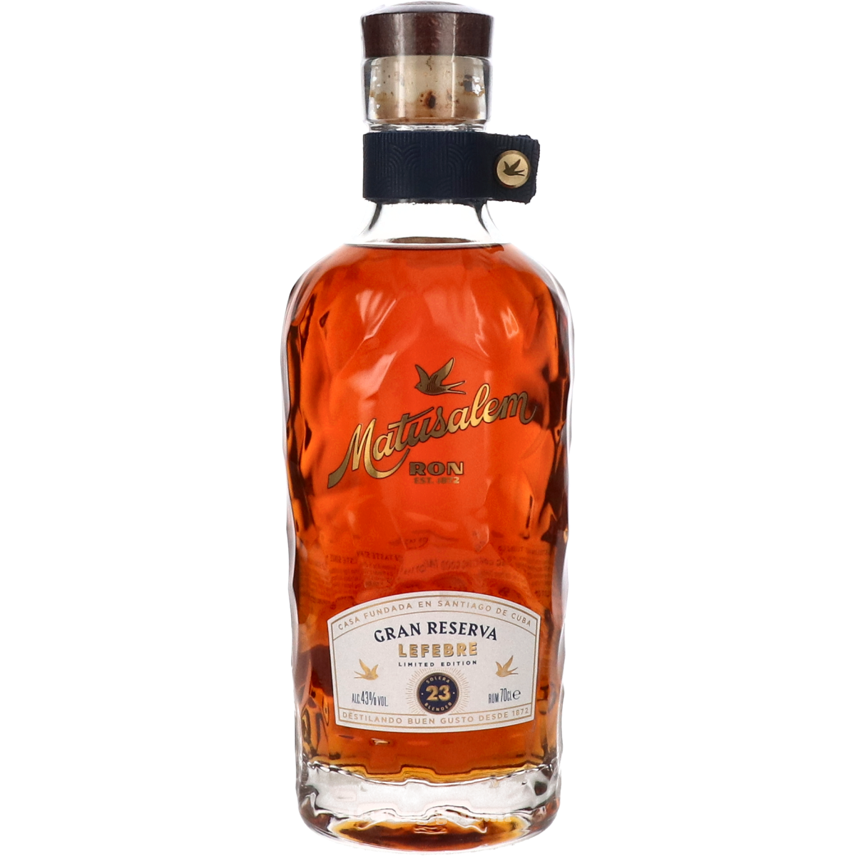 Matusalem 23 Years Gran Reserva Lefebre Limited Edition 70 cl