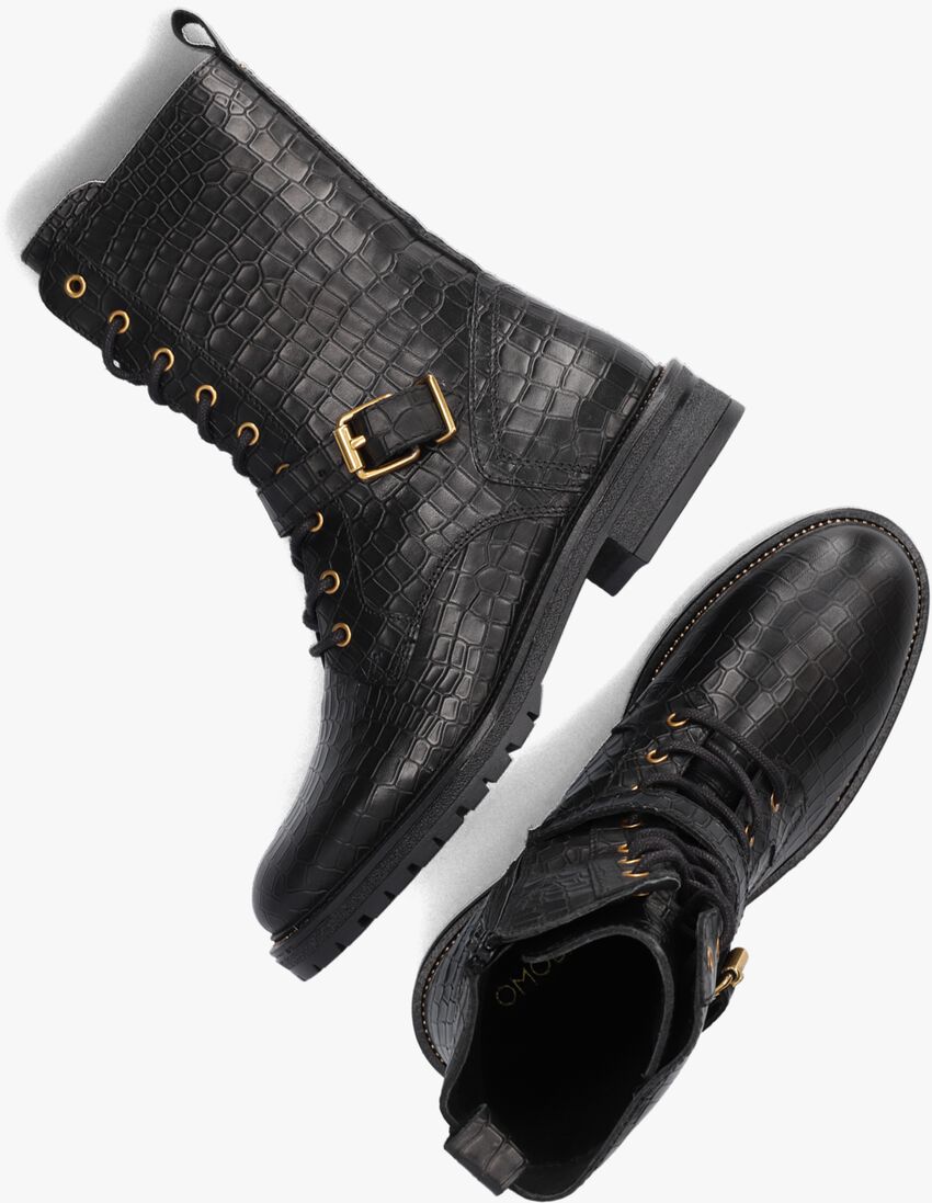 OMODA zwarte omoda veterboots lpdungaball-38