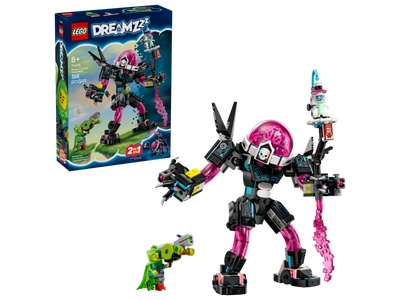 LEGO Mateo vs. cyberbreinmecha (71495)