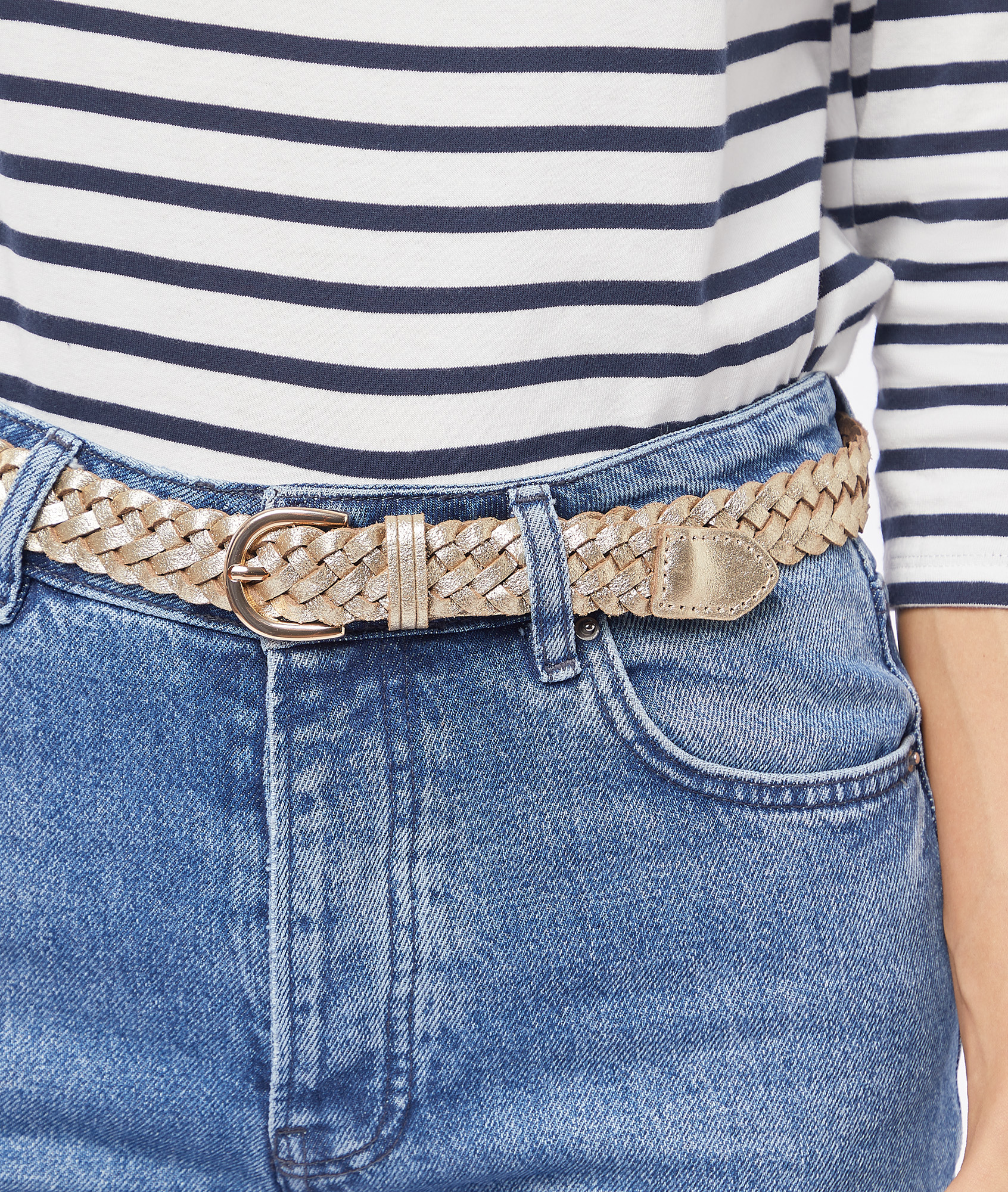 Ceinture en cuir