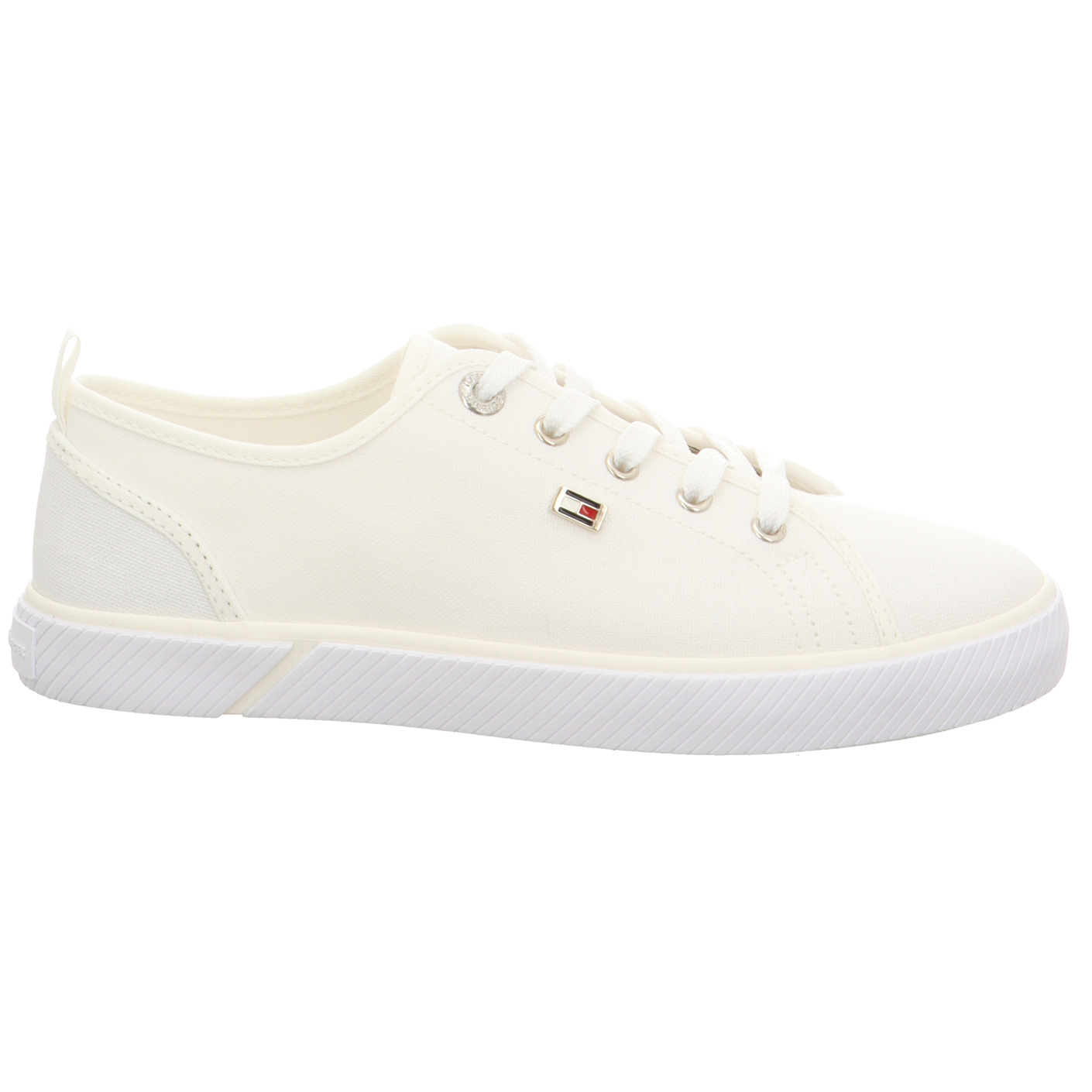 Canvas Sneaker weiss