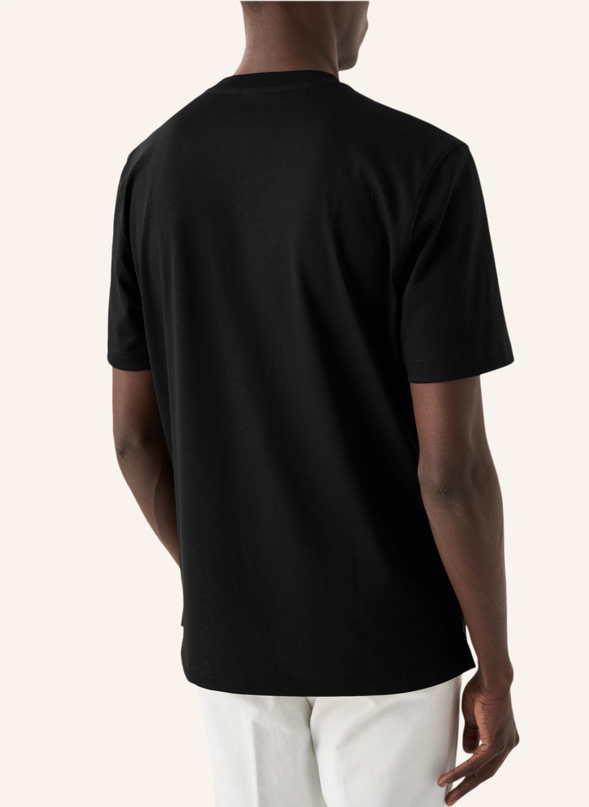 ETON T-Shirt Jersey Aus Supima-Baumwolle