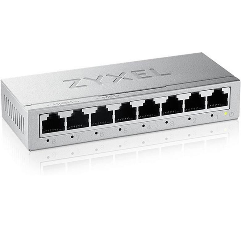 Switch GS-108B v5 8 PortNetzwerk-Switch Unmanaged L2 Gigabit Ethernet (10/100/1000)