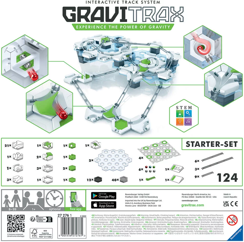 GRAVITRAX® - STARTER SET BOITE EN METAL