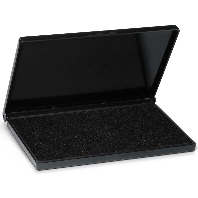 Trodat 9052 Stempelkissen 7 x 11 cm, schwarz