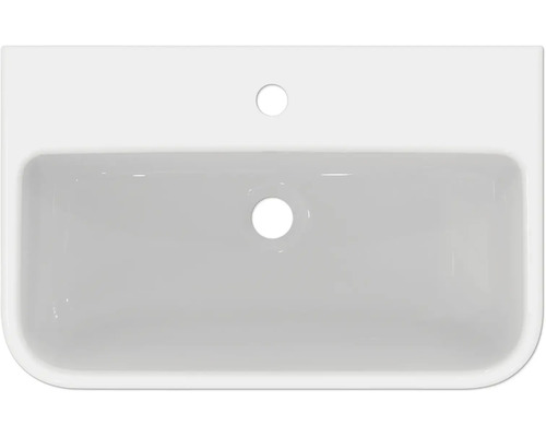 Ideal Standard i.life S wastafel 60 x 38 cm glanzend wit T458301