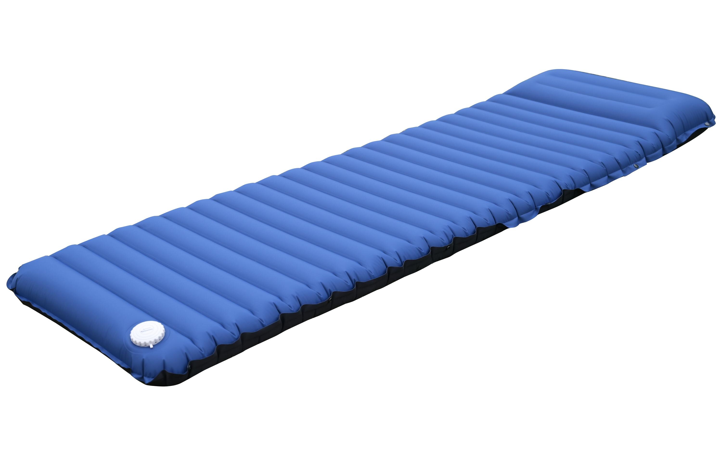 Schlafmatte Aeromattress GM4 Blau<br>Aeromatratze
