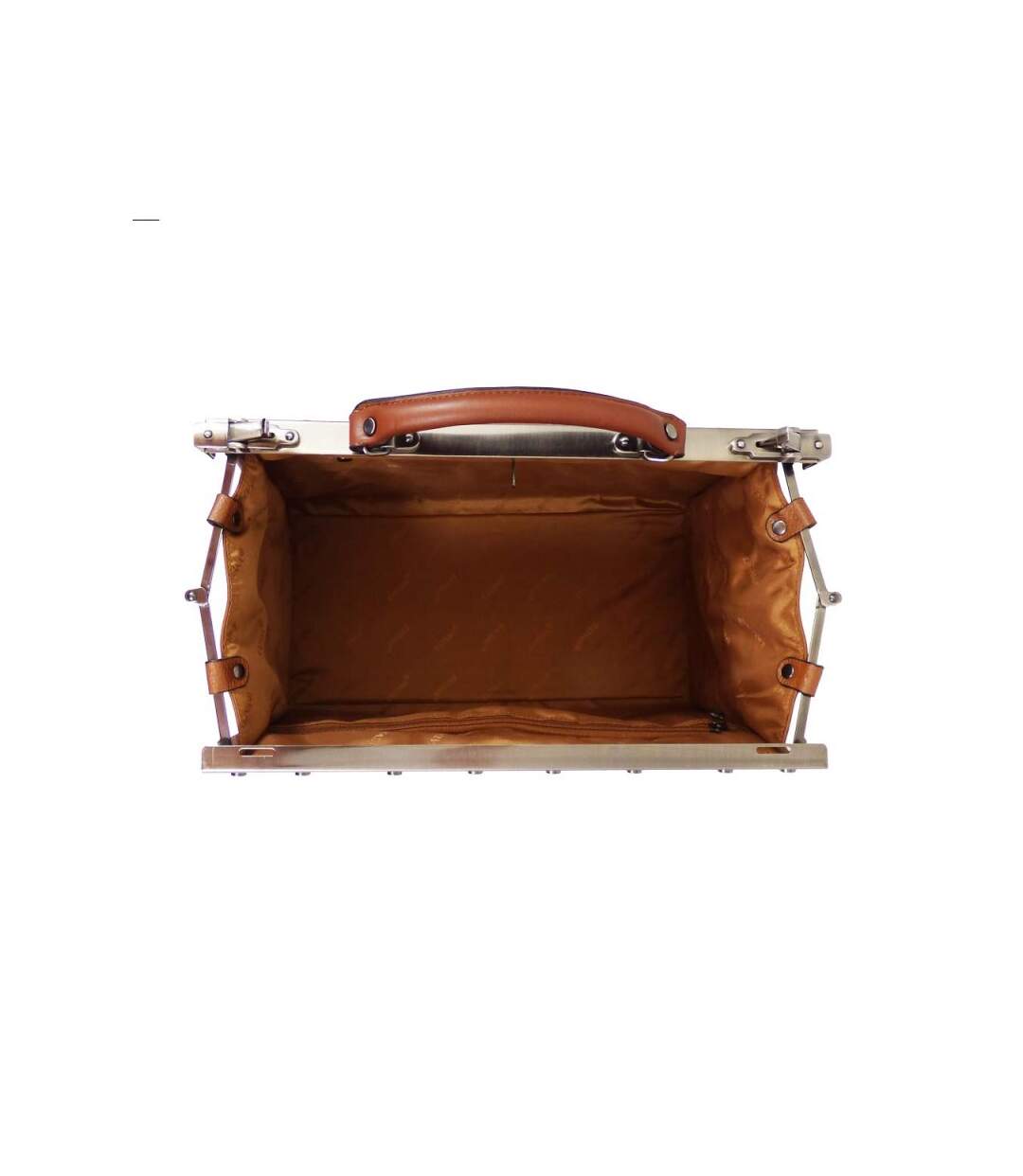 Katana - Sac de voyage en cuir Doctor Bag 42cm - marron - 7387