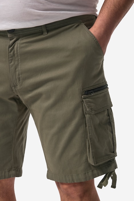 Men+ Cargo-Bermuda Bauchfit, viele Taschen, bis 72