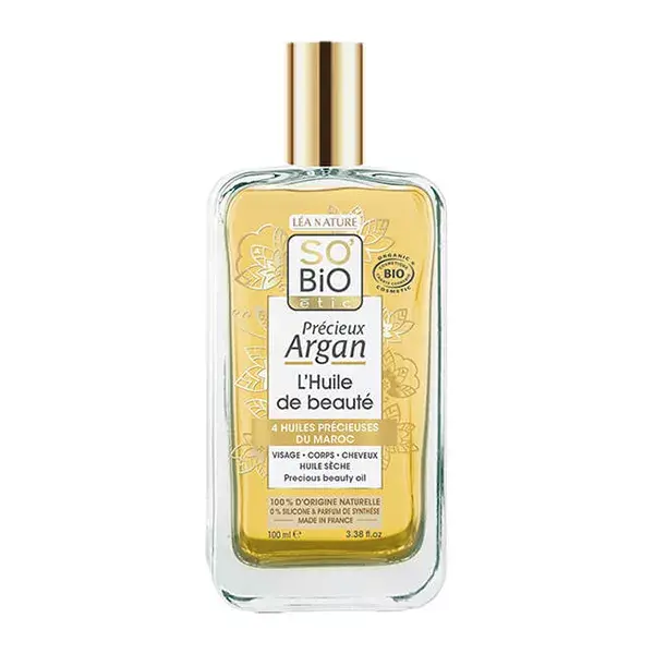 Óleo Seco de Beleza com Argan Precioso So Bio Étic da Léa Nature 100ml