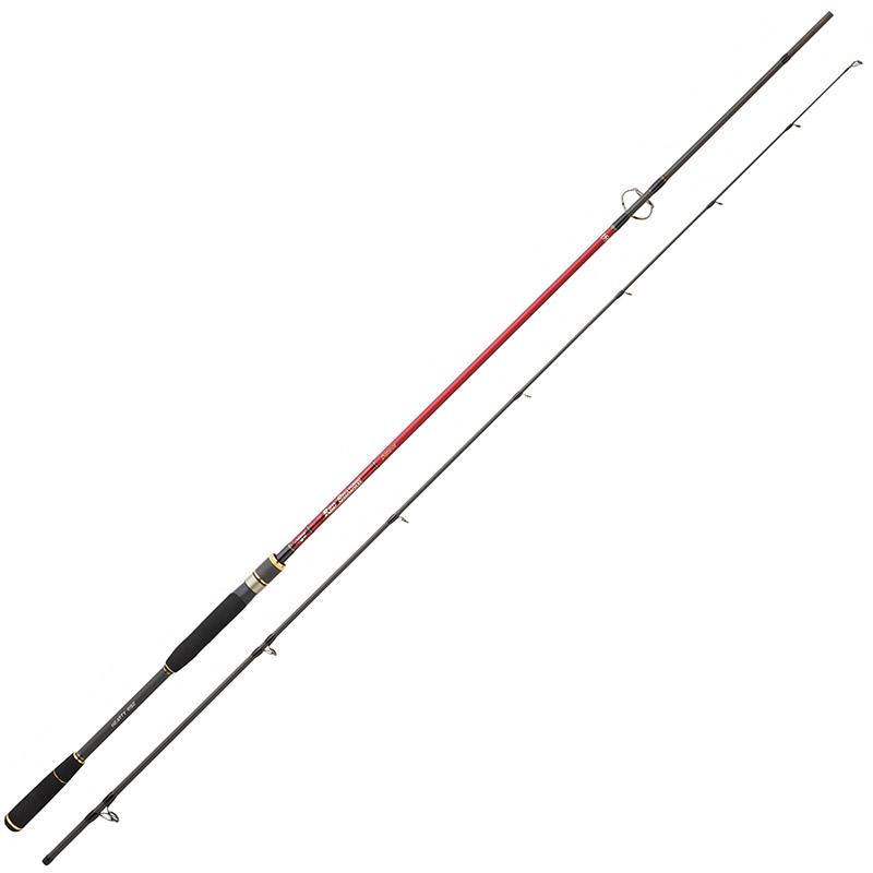 Canne Spinning Hearty Rise Red Shadow