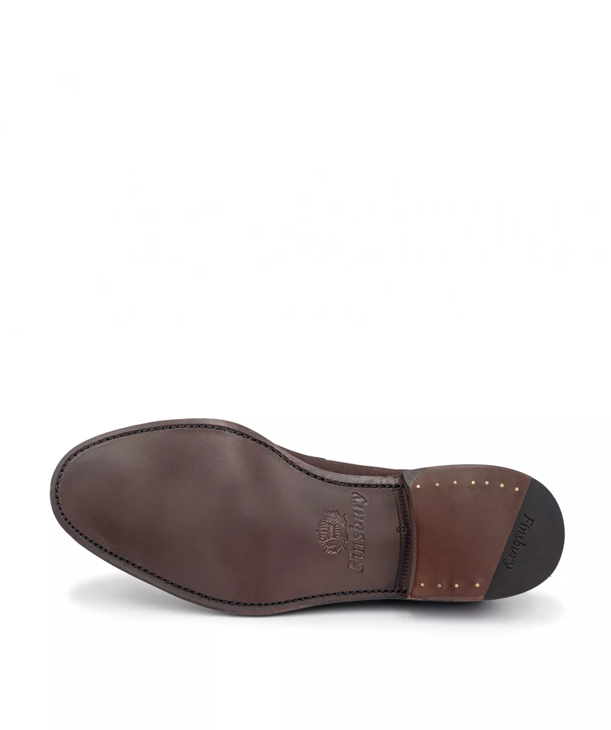 Mocassin OLDEN Daim Marron