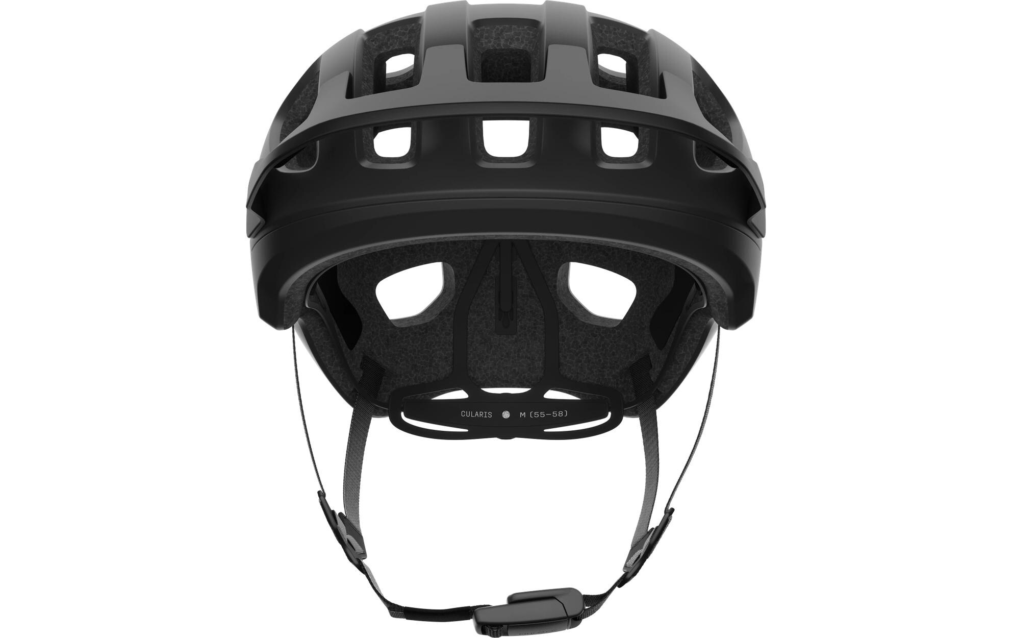 Helm Cularis Uranium Schwarz Matt, L<br>Velohelm
