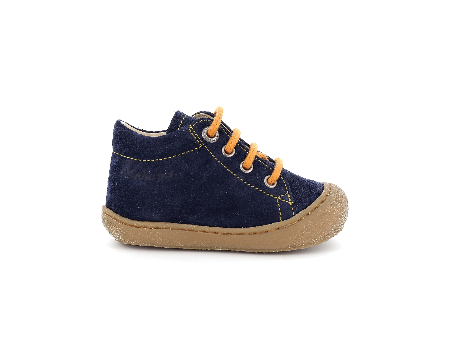 Naturino-COCOON Nubuck Velours Marine
