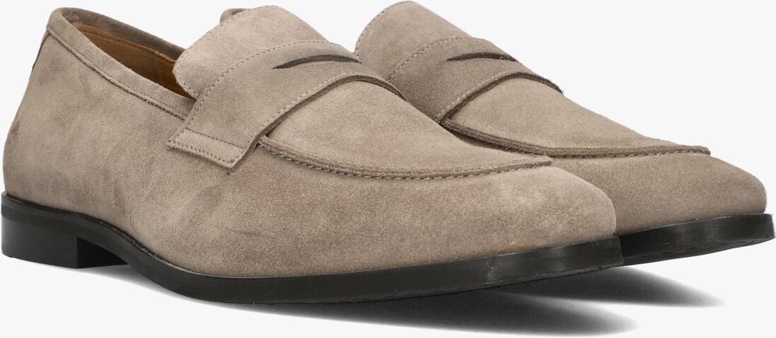 beige stefano lauran loafers strefano lauran