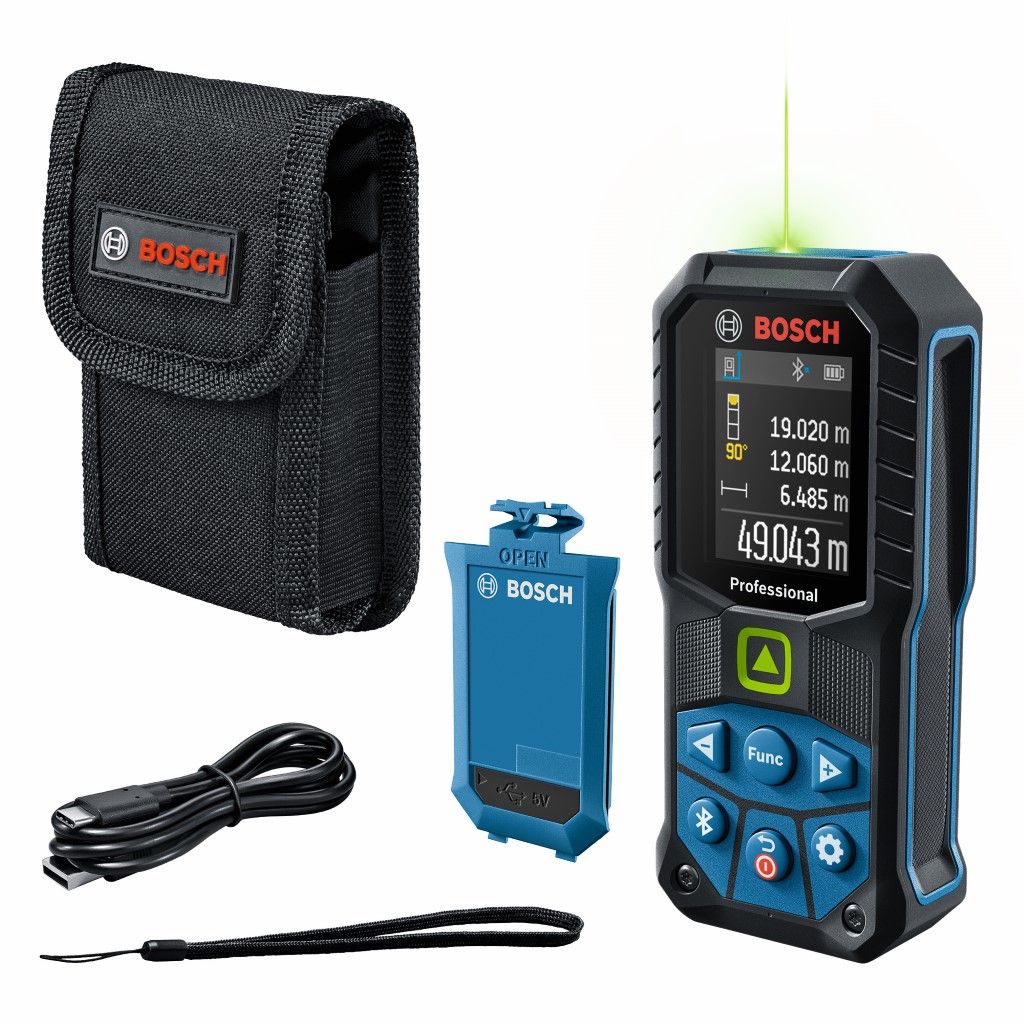 Bosch GLM 50-27 CG  Laserafstandsmeter- 0601072U01