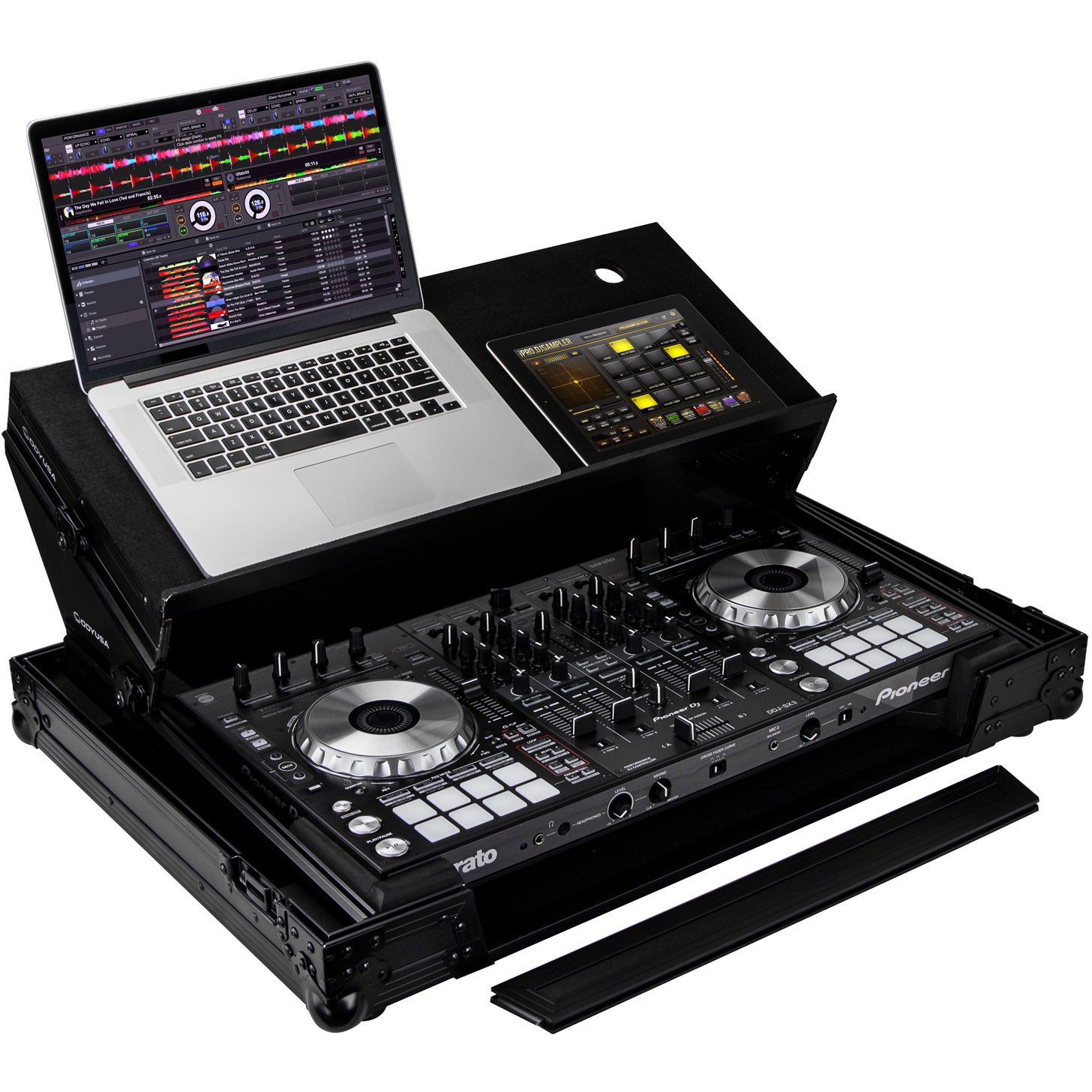 Odyssey FZGSADJ808BL case voor DJ-808, MC7000, DDJ-RX/SX/SX2