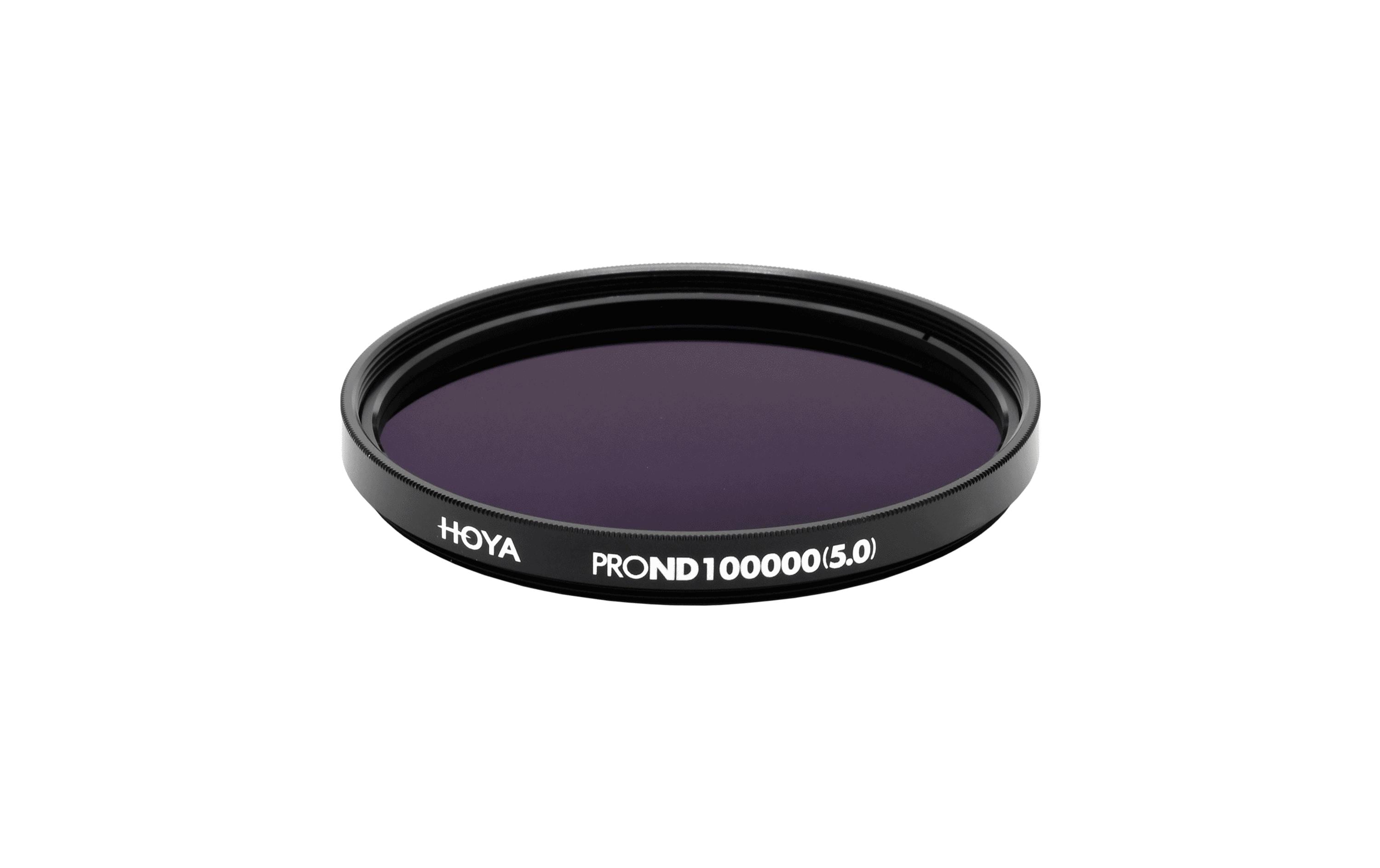 Graufilter Pro ND 100000 – 95 mm<br>Neutraldichtefilter mit Äquivalenz-Lichtreduktion von 16 3/5 Blendenstufen