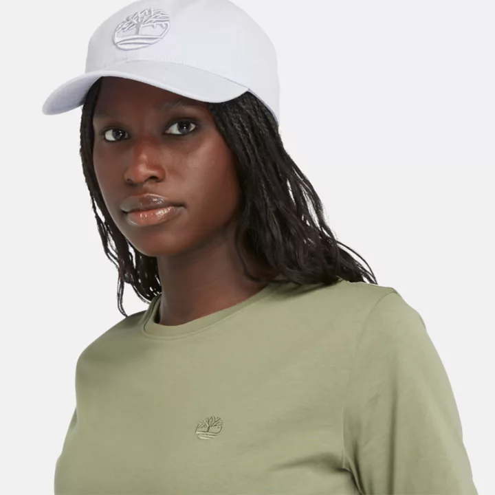 T-shirt Dunstan pour femme en vert
