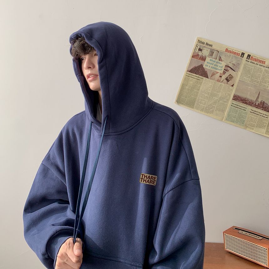 Breeson - Oversized hoodie met letters