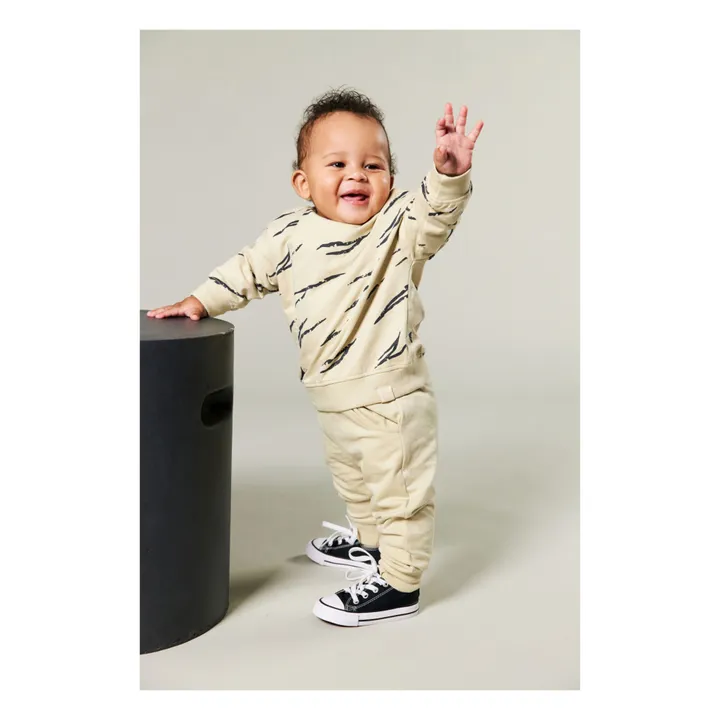 I Dig Denim Jogger Coton Bio Como | Beige