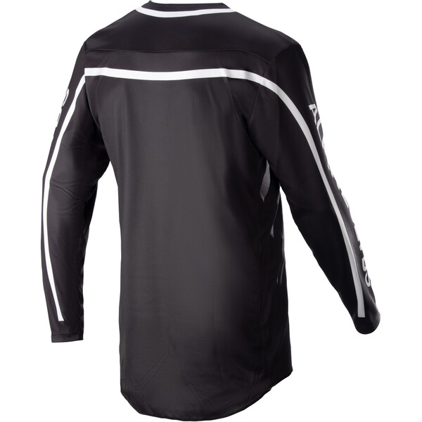 Alpinestars - Maillot Racer Found Noir / Blanc