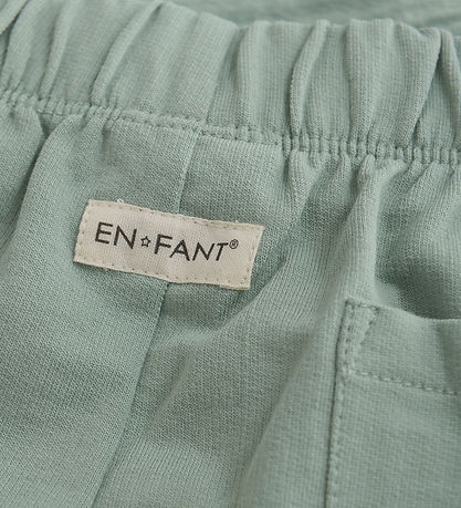 En Fant Shorts - Musselin - Jadeit