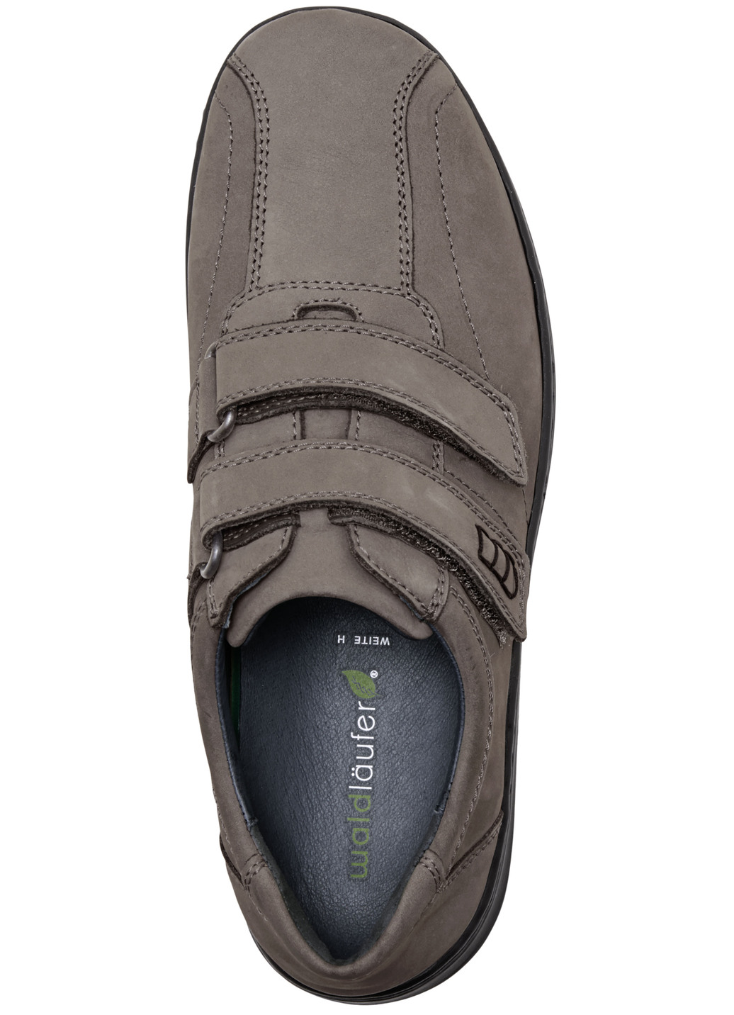 Waldläufer Klettschuh mit handangenähter Sohle
