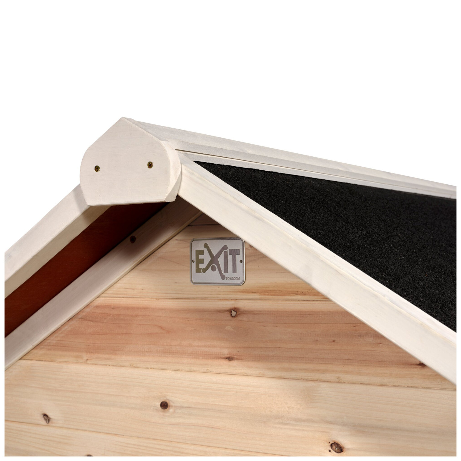 EXIT Loft 300 houten speelhuis - naturel