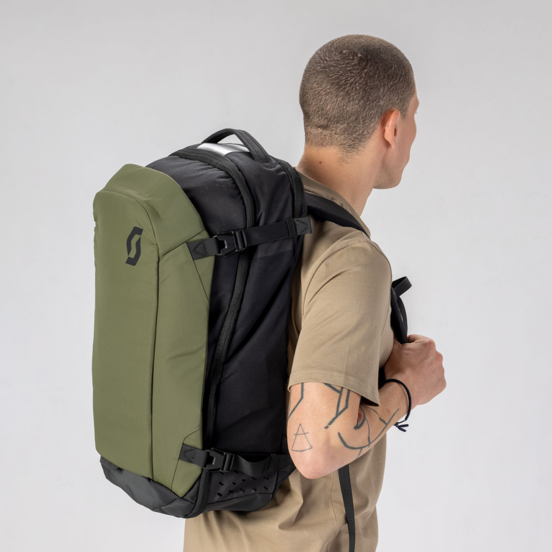 SCOTT Gear 40 rygsæk Douglas Green/Black