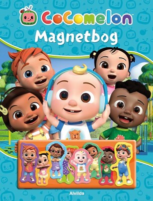Cocomelon - Magnetbog - Bog