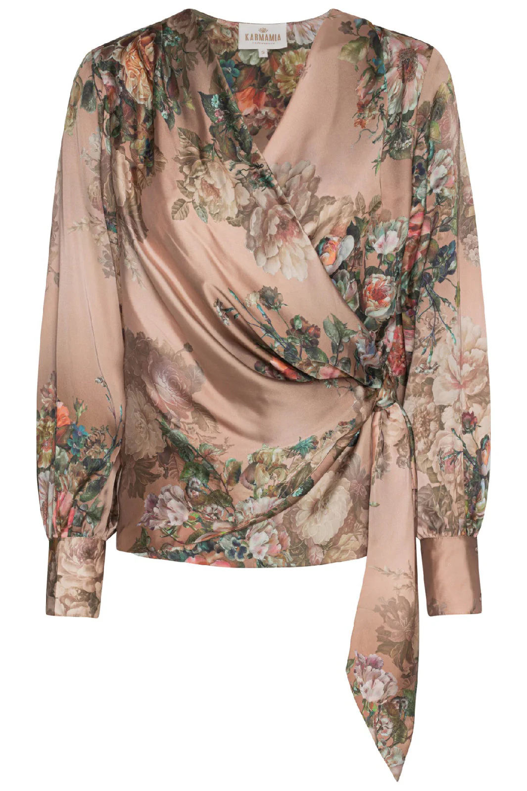 Karmamia Ines Blouse daisy rouge