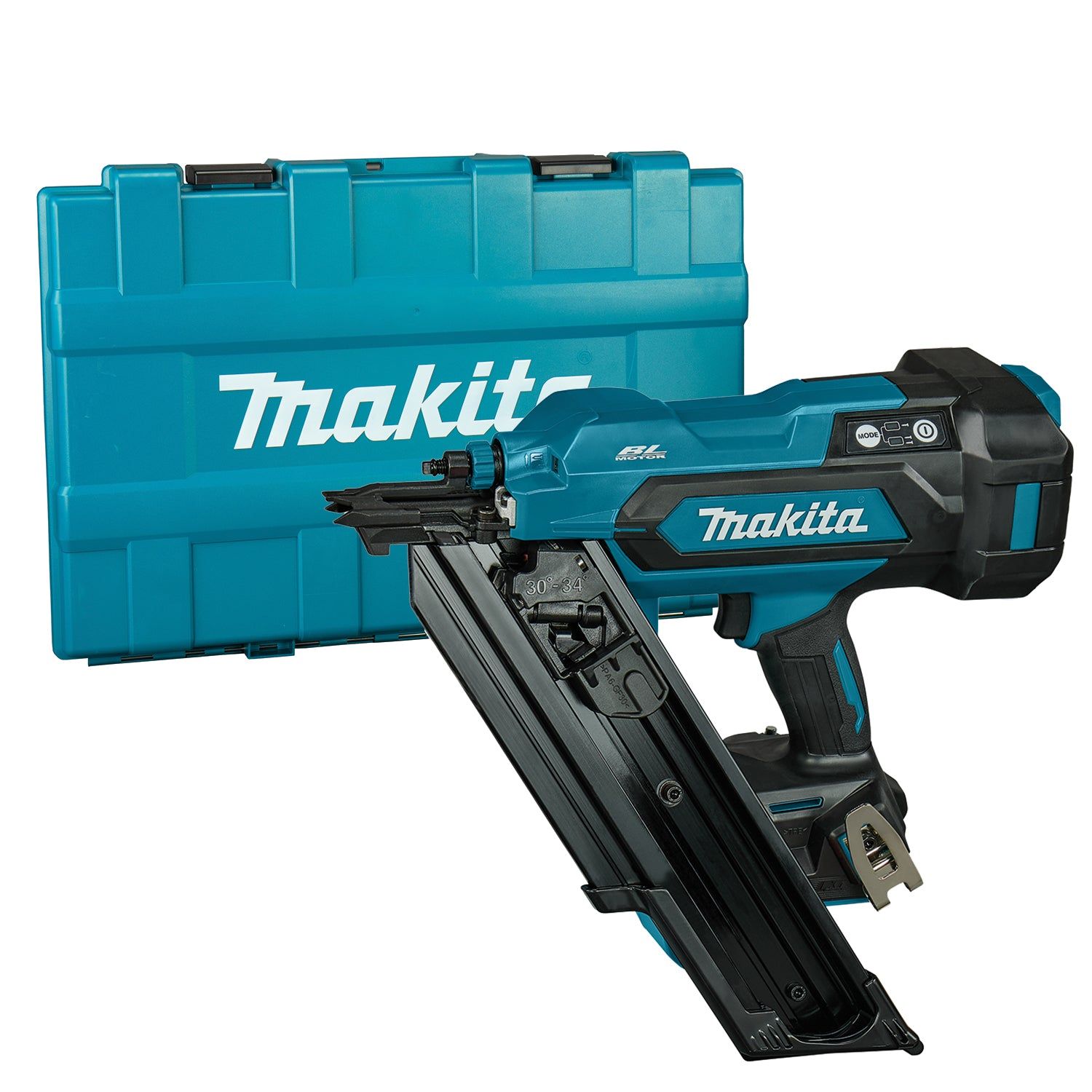 Makita DBN900ZK Accu constructie tacker enkelshot   bumpfire 18V Basic Body in koffer