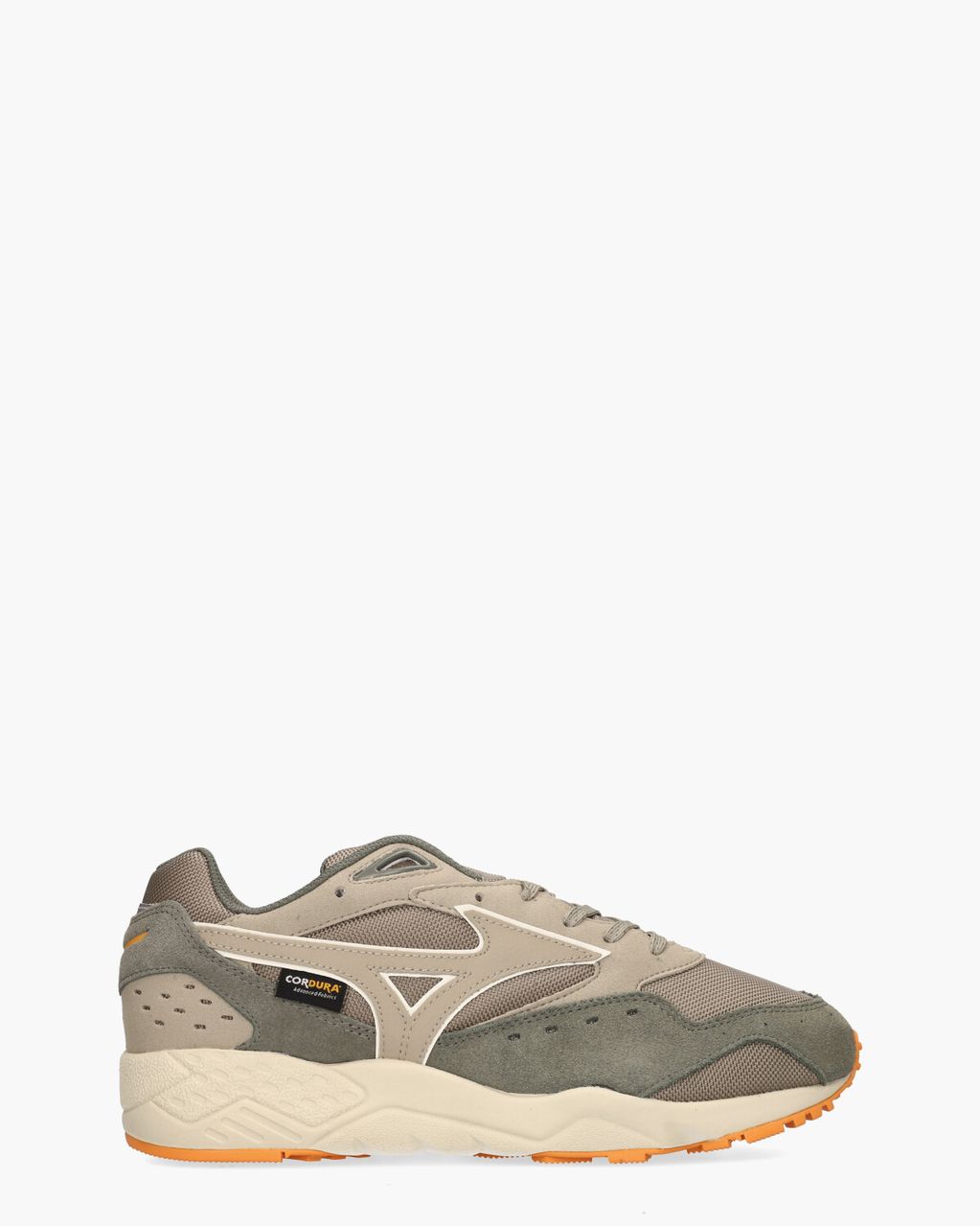 Mizuno Contender Groen/Khaki/Taupe Herensneakers