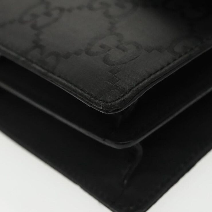 Gucci Vintage Gucci Clutch Black