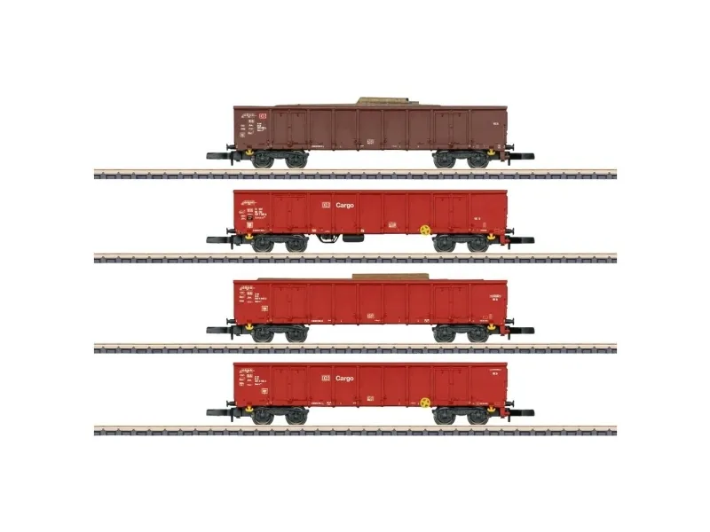 Märklin 82542, Togmodel, Formonterede, Z (1:220), Dreng/Pige, 15 År, Bordeaux, Rød