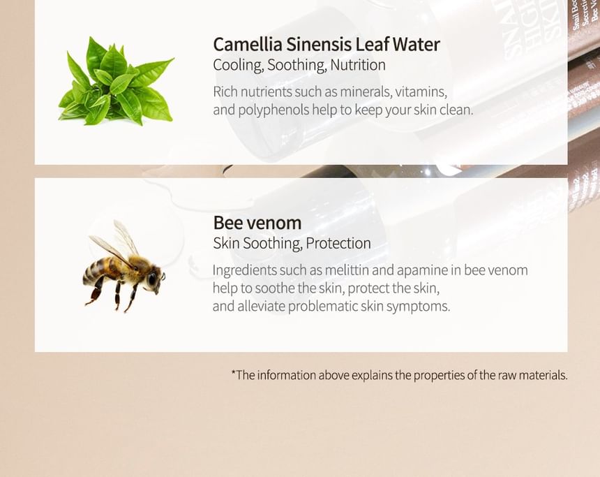 Benton - Snail Bee High Content Huidtoner