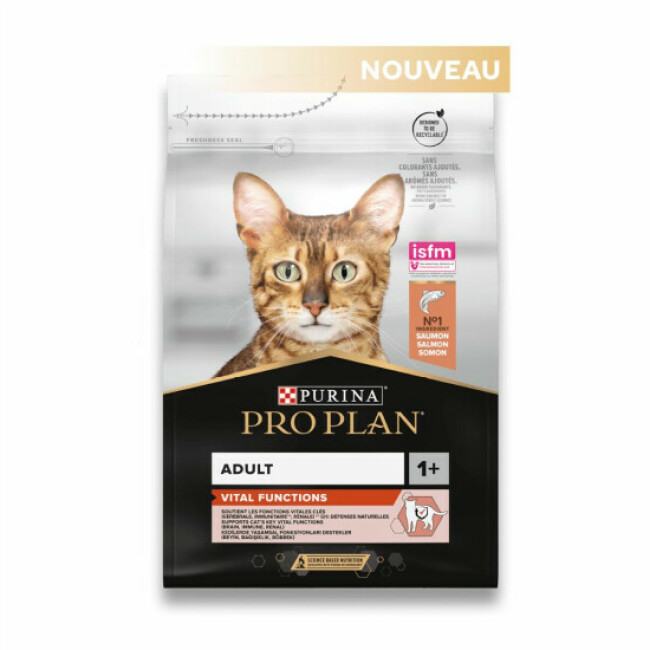 Croquettes pour chats Pro Plan Vital Functions Adult Saumon et Riz