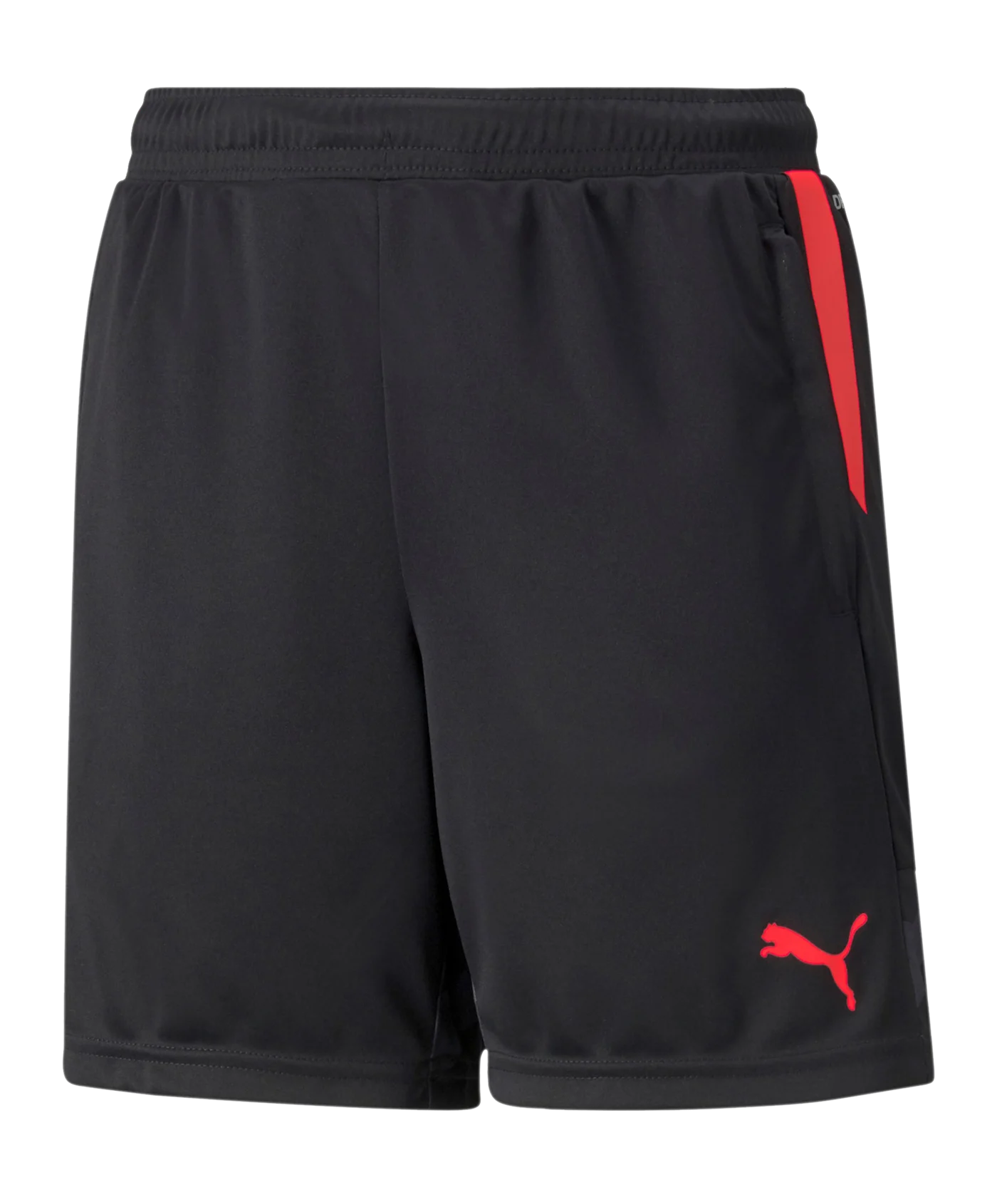 PUMA individualCUP Short Kids Schwarz Pink F43