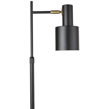 KARWEI Vloerlamp Nordin - zwart
