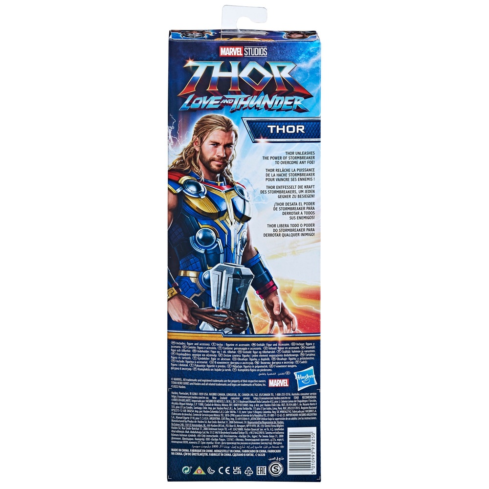 Marvel Titan Hero Series Thor: Love and Thunder Actionfigur