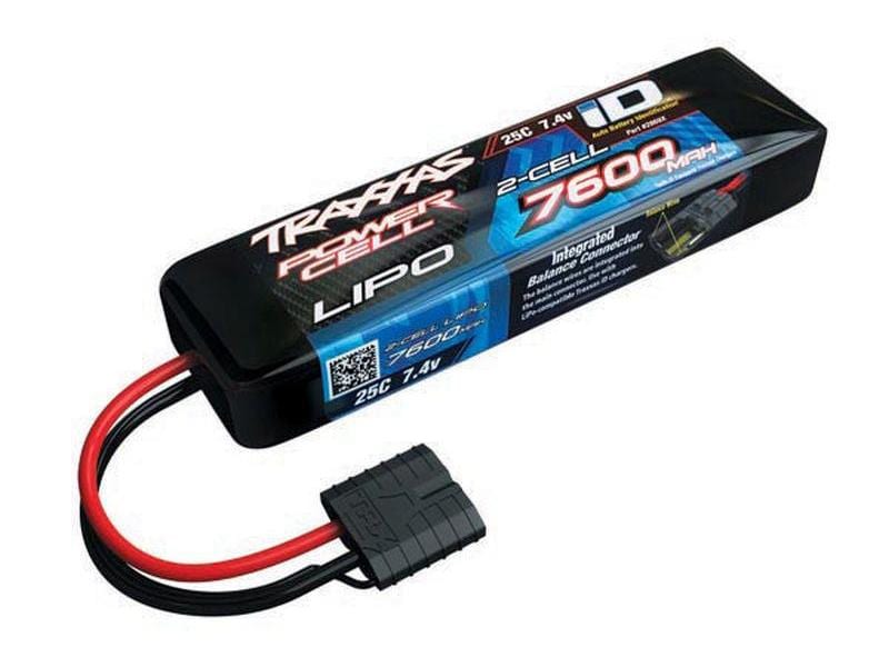 Traxxas RC-Akku LiPo 7600 mAh 7.4 V 25C 2S LiPo-Akku für Fahrzeuge