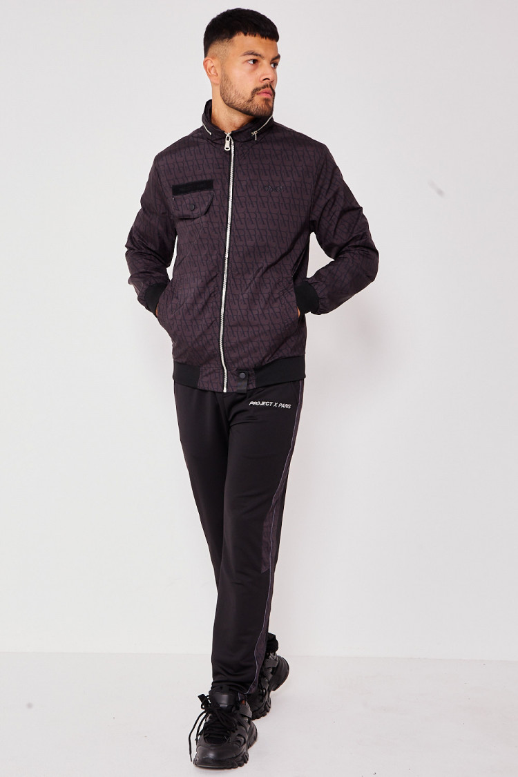 Pantalon de jogging noir - Project X - 2040085