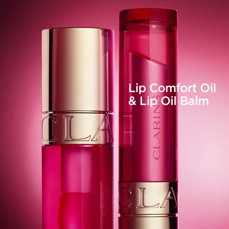 Clarins Lip Oil Balm 2,9 gr. - 03 Lychee