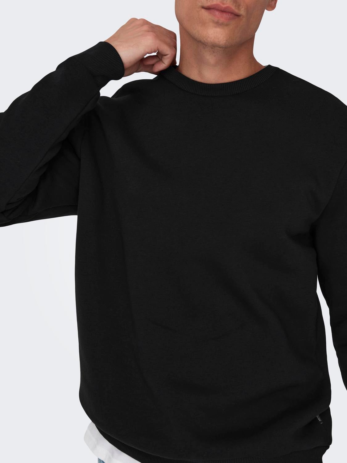 ONSCERES Sweatshirt Black